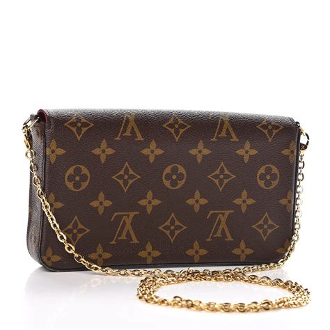 louis vuitton félicie pochette monogram fuchsia monogram|Louis Vuitton Pochette wallet.